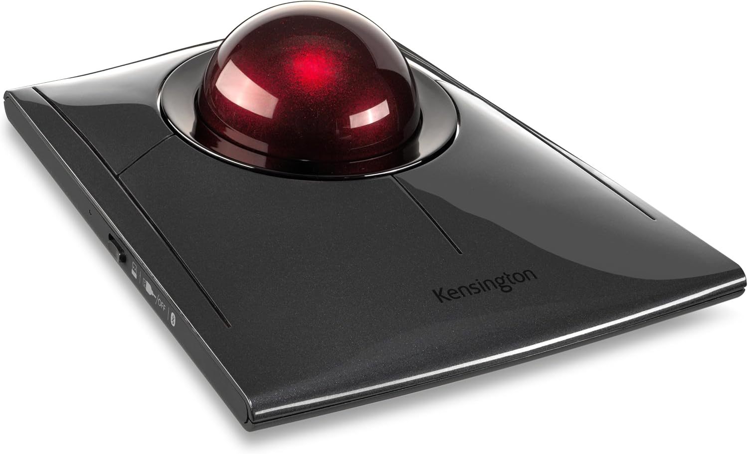 Kensington-SlimBlade-Pro-Wireless-Trackball-Rechargeable-Battery-Bluetooth-24GHz-Connection.jpg Kensington SlimBlade™ Pro Wireless Trackball, Rechargeable Battery, Bluetooth 2.4GHz Connection Options (K72080WW) - Image 1