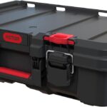 Keter Stack & Roll Heavy Duty DIY Power Tool Storage Case (253382)