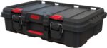 Keter Stack & Roll Heavy Duty DIY Power Tool Storage Case (253382)