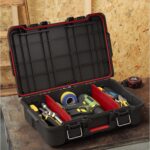 Keter Stack & Roll Heavy Duty DIY Power Tool Storage Case (253382) - Image 2