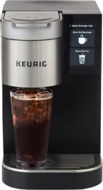 Keurig K-2550 Medium Business Single Serve Coffee Maker, Plumbed, Silver/Black