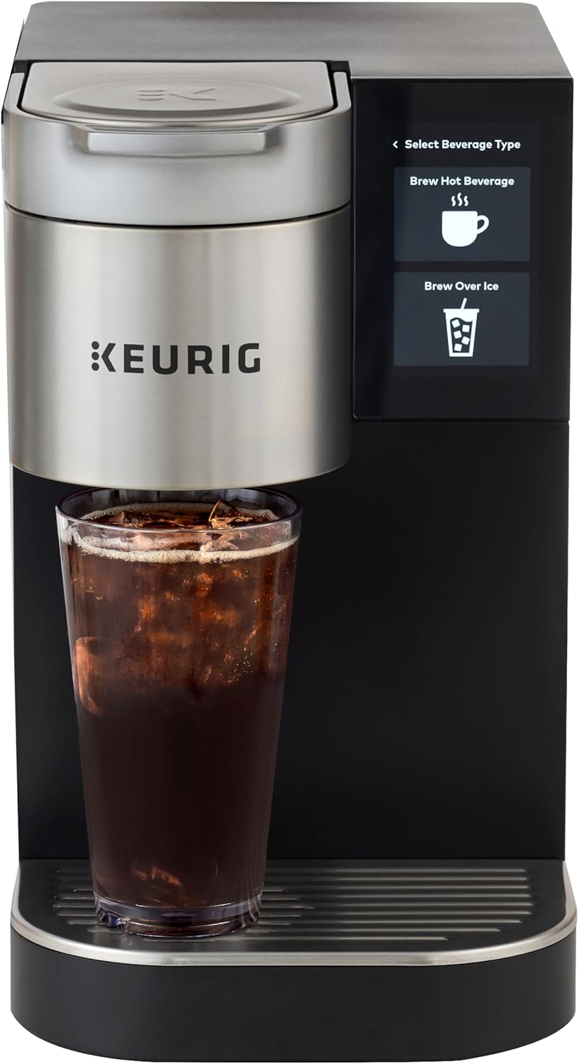 Keurig-K-2550-Medium-Business-Single-Serve-Coffee-Maker-Plumbed-SilverBlack.jpg Keurig K-2550 Medium Business Single Serve Coffee Maker, Plumbed, Silver/Black - Image 1
