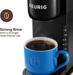 Keurig K-Express Single Serve K-Cup Pod Coffee Maker, 3 Brew Sizes, Strong Button Feature, 42oz Removable Reservoir, Black - Image 2