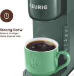 Keurig K-Express Single Serve K-Cup Pod Coffee Maker, 3 Brew Sizes, Strong Button Feature, 42oz Removable Reservoir, Evergreen - Image 2