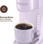 Keurig K-Express Single Serve K-Cup Pod Coffee Maker, 3 Brew Sizes, Strong Button Feature, 42oz Removable Reservoir, Lavender - Image 2