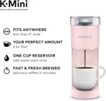 Keurig K-Mini Single Serve K-Cup Pod Coffee Maker, 6 to 12oz Brew size, with Cord Storage, Perfect for Small Spaces, Dusty Rose - Image 2