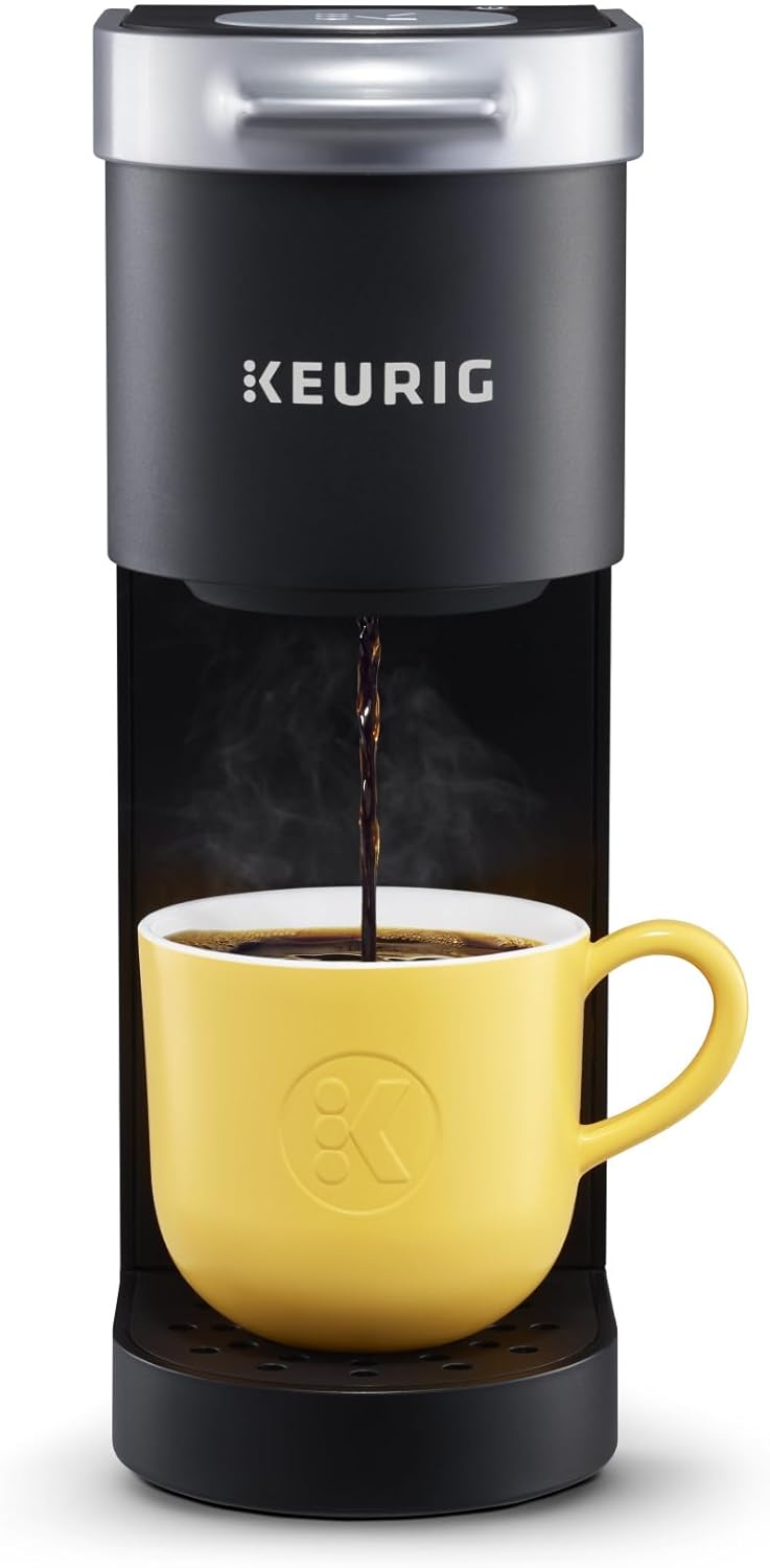 Keurig-K-Mini-Single-Serve-K-Cup-Pod-Coffee-Maker-6-to.jpg Keurig K-Mini Single Serve K-Cup Pod Coffee Maker, 6 to 12oz Brew size, with Cord Storage, Perfect for Small Spaces, Black - Image 1