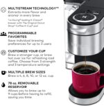 Keurig K-Supreme Plus Single Serve K-Cup Pod Coffee Maker, MultiStream Technology, Customizable Strength and Temperature Settings, Programmable, 78oz Removable Reservoir, Stainless Steel - Image 2