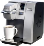 Keurig K155 Office Pro Single Cup Commercial K-Cup Pod Coffee Maker, Silver - Image 2