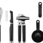 KitchenAid Classic Tool and Gadget Set, 15-Piece, Black