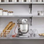 KitchenAid KSMC895CU 8-Quart Commercial Countertop Mixer with Bowl Guard, 10-Speed, Gear-Driven, Contour Silver - Image 2