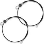 LAT Pulldown Cable 41 Inch Pair, Replacement LAT Attachment Cables for Bowflex Xtreme Xceed Power Pro XTL, Coated Steel Gym Cable with Eyelets & Stopper Balls for Home Gym Strength Training