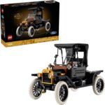 LEGO Icons Ford Model T Building Set for Adults - Collectible Kit with Detailed Features for Bedroom, Home Office or Shelf Decor, Gift for Men, Women, & Car Fans Ages 18+ - 11376