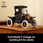LEGO Icons Ford Model T Building Set for Adults - Collectible Kit with Detailed Features for Bedroom, Home Office or Shelf Decor, Gift for Men, Women, & Car Fans Ages 18+ - 11376 - Image 2