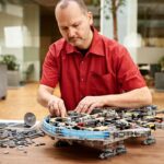 LEGO Star Wars Millennium Falcon - Building Set for Adults, Ages 16+ - Gift for Birthday - Movie Collectible Model Kit - Display in Home or Office - 75192 - Image 2