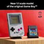 LEGO Super Mario Game Boy - Retro Building Sets for Adults, Ages 18+ - Gifts for Birthdays - Collectible Model with Game Paks and Display Stand - 72046 - Image 2