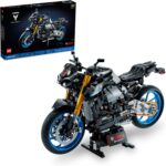 LEGO Technic Yamaha MT-10 SP - Building Set for Adults, Ages 18+ - Motorcycle Model Kit for Display - Home Office, Desk, Shelf Decor - Gift for Men & Women - 42159