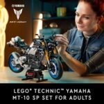 LEGO Technic Yamaha MT-10 SP - Building Set for Adults, Ages 18+ - Motorcycle Model Kit for Display - Home Office, Desk, Shelf Decor - Gift for Men & Women - 42159 - Image 2