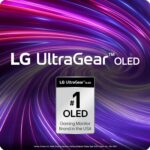 LG 27GX704A-B 27-inch Ultragear QHD (2650x1440) OLED Gaming Monitor 240Hz, 0.03ms, NVIDIA G-Sync Compatible, AMD FreeSync Premium Pro, VESA Display HDR TrueBlack400, HDMI 2.1, DisplayPort, Black - Image 2
