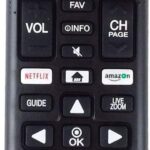 LG AKB75375604 Remote Control Compatible with All LG TV models