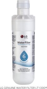 LG LT1000P3 6-Month / 200 Gallon Refrigerator Replacement Water Filter, 3 Count (Pack of 1), White - Image 2