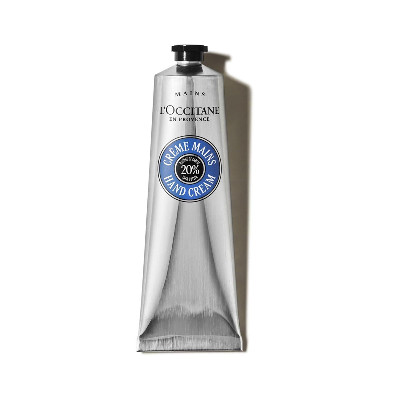 LOCCITANE-20-Organic-Shea-Butter-Hand-Cream-Nourishes-Protects.jpg L'OCCITANE 20% Organic Shea Butter Hand Cream, Nourishes & Protects Dry Hands, Fast-Absorbing, Non-Greasy, Leaves Skin Moisturized & Soft, Vegan - Image 1