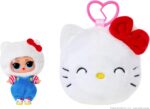 LOL Surprise Loves Hello Kitty and Friends Reversible Plush - Blind Plush with Matching Tot, Sanrio Characters, On-The-Go Play, 5 Surprises, 6 Adorable Styles! - Image 2