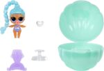 LOL Surprise Mermaids! Makeover Magic Baby Sisters 2 Pack with DIY Wearable Lip Gloss Makeup for You and Your Doll, Fun Water Play, Kids Gift Ages 4+ - Image 2
