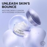 L'Oreal Paris Collagen Moisture Filler Facial Moisturizer, Fragrance Free, Anti Aging Face Cream, Non-Greasy Skin Care Formula For Up to 48HR Hydration, 1.7 oz - Image 2