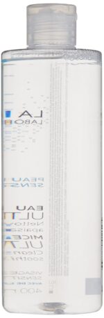 La Roche-Posay Micellar Cleansing Water for Sensitive Skin, 13.5 Fl oz - Image 2