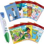 LeapFrog LeapReader System Learn to Read 10 Book Bundle