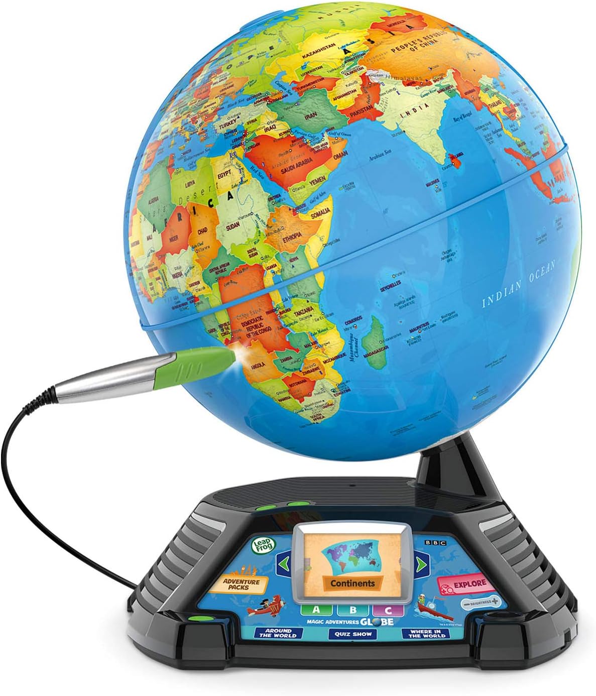 LeapFrog-Magic-Adventures-Globe-Frustration-Free-Packaging.jpg LeapFrog Magic Adventures Globe (Frustration Free Packaging) - Image 1
