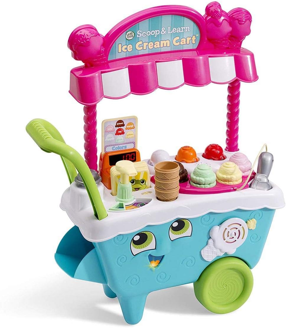 LeapFrog-Scoop-and-Learn-Ice-Cream-Cart.jpg LeapFrog Scoop and Learn Ice Cream Cart - Image 1