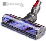 Lemige V8 V11 Vacuum Head Replacement Parts for Dyson V7 V8 V11 V15 Animal V10 Cyclone Cordless Vacuum Cleaner, Upgrade Anti-Tangle Quick Release Motorhead Attachments Brush Roller with Power Suction