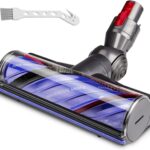 Lemige V8 V11 Vacuum Head Replacement Parts for Dyson V7 V8 V11 V15 Animal V10 Cyclone Cordless Vacuum Cleaner, Upgrade Anti-Tangle Quick Release Motorhead Attachments Brush Roller with Power Suction