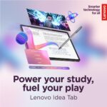 Lenovo Idea Tab - College Tablet - 11″ 2.5K IPS Touchscreen Display - 90Hz - MediaTek Dimensity 6300-4 GB Memory - 128 GB Storage - Integrated Arm Mali-G57 MC2 - Tab Pen and Folio Case - Image 2