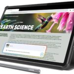 Lenovo Idea Tab Pro with Google Gemini - Student Tablet - 12.7” 3K LCD Display - 8 GB Memory - 128 GB Storage - MediaTek Dimensity 8300 - Includes Pen and Folio Case