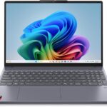 Lenovo IdeaPad Slim 3X - 2025 - Everyday AI Laptop - Copilot+ PC - 15.3" WUXGA Display - 16 GB Memory - 512 GB Storage - Snapdragon® X - Luna Grey