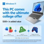 Lenovo Legion LOQ AI-Powered Gaming Laptop - Intel Core i7-13650HX, 15.6" FHD IPS 144Hz Display, GeForce RTX 5050, 16GB Memory, 1TB Storage, G-Sync, Luna Grey - Image 2