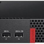 Lenovo ThinkCentre M910Q Tiny Desktop Intel Core i7-6700T 2.8GHz 32GB RAM 1TB SSD Integrated Graphics - WiFi + Bluetooth Adapter - Windows 11 Pro (Renewed)
