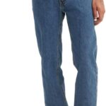 Levi's Men's 505 Regular Fit Jeans (Also Available in Big & Tall)