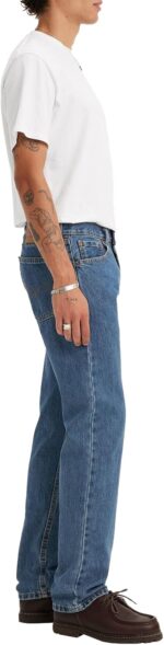 Levi's Men's 505 Regular Fit Jeans (Also Available in Big & Tall) - Image 2