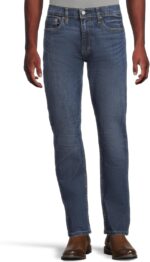 Levi's Men's 513 Slim Straight Jeans