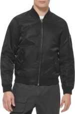 Levi's Men's Flight Satin Unfilled Ma-1 Bomber
