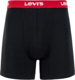 Levi's Mens Underwear Microfiber Boxer Brief for Men Ultra Soft 4 Pack - Image 2