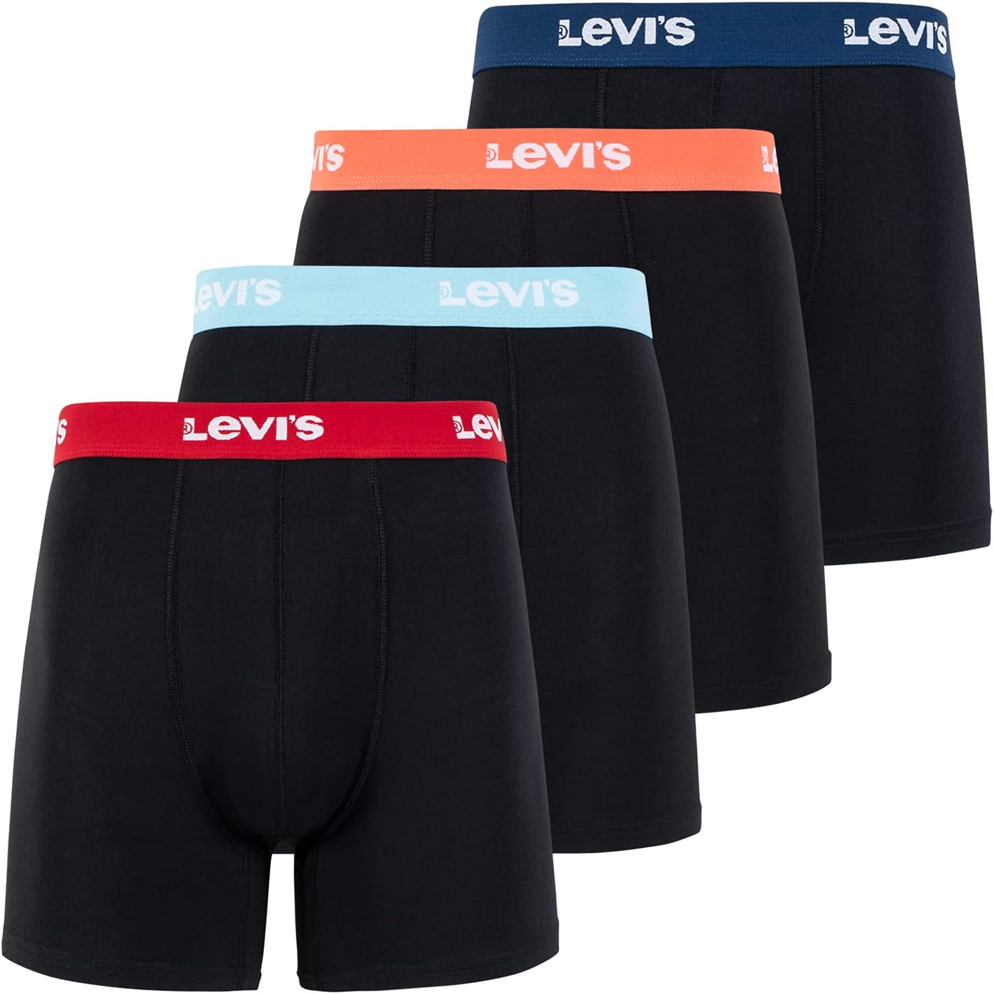 Levis-Mens-Underwear-Microfiber-Boxer-Brief-for-Men-Ultra-Soft.jpg Levi's Mens Underwear Microfiber Boxer Brief for Men Ultra Soft 4 Pack - Image 1