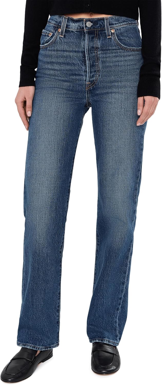 Levis-Womens-Ribcage-Full-Length.jpg Levi's Womens Ribcage Full Length - Image 1