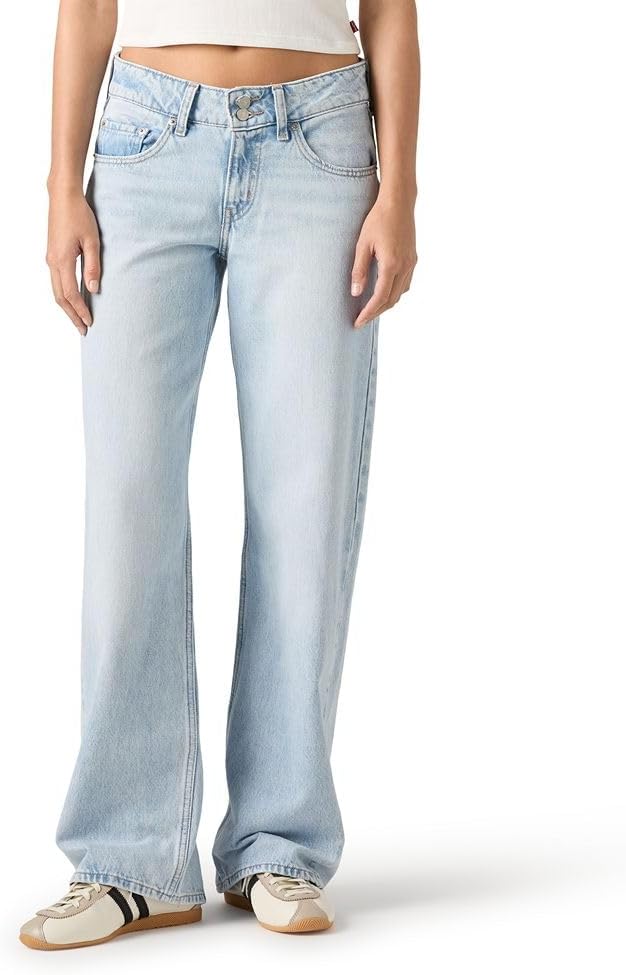 Levis-Womens-Superlow-Loose.jpg Levi's Women's Superlow Loose - Image 1