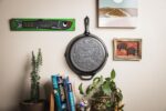Lodge 12 Inch Cast Iron Skillet – Pre-Seasoned Frying Pan with Teardrop Handle – Oven, Stovetop, Grill & Campfire Use – Made in USA – Non-Toxic, Even-Heating Cookware – California - Image 2