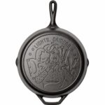 Lodge 12 Inch Dolly Parton "Lights, Camera, Dolly" Cast Iron Skillet – Special Edition, Made in USA, Naturally Seasoned, Oven Safe, Grill & Campfire Ready